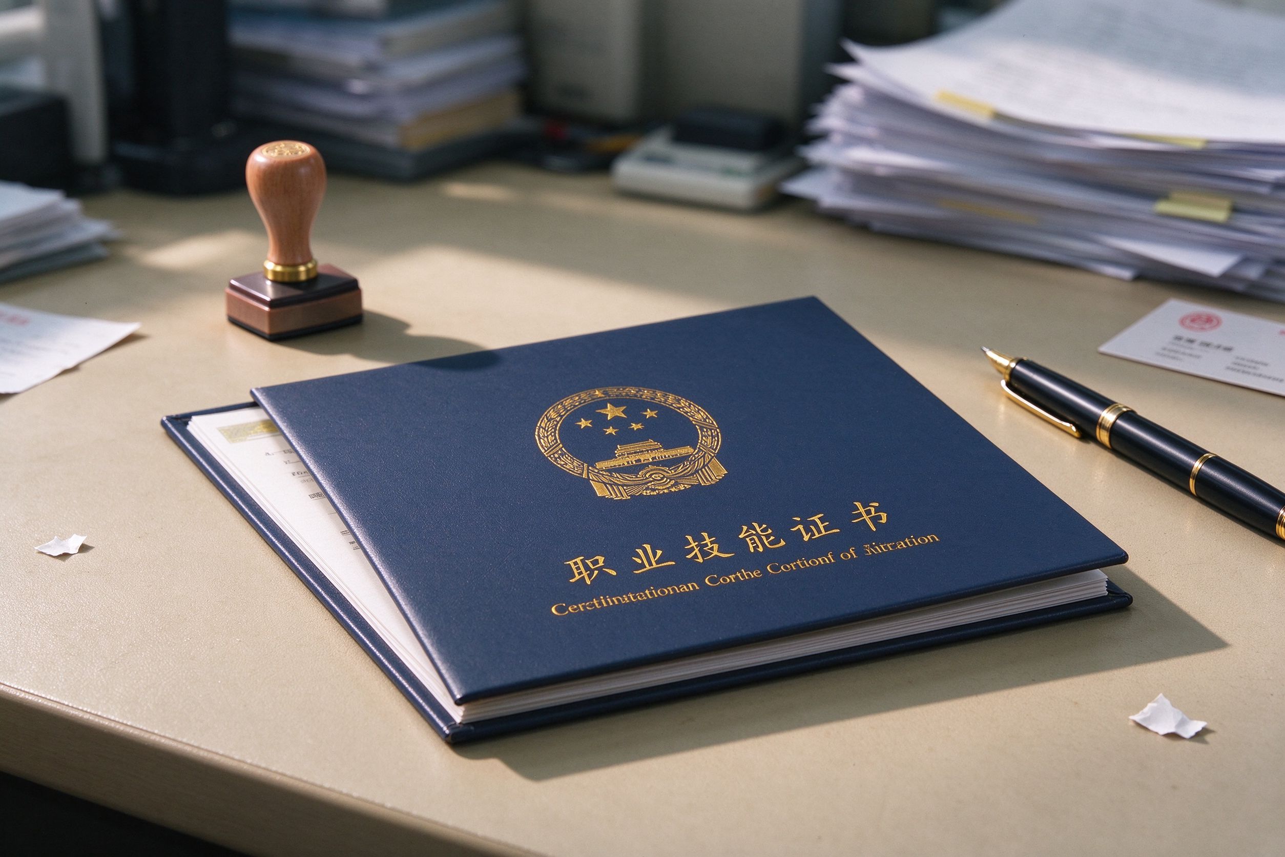 证书资料