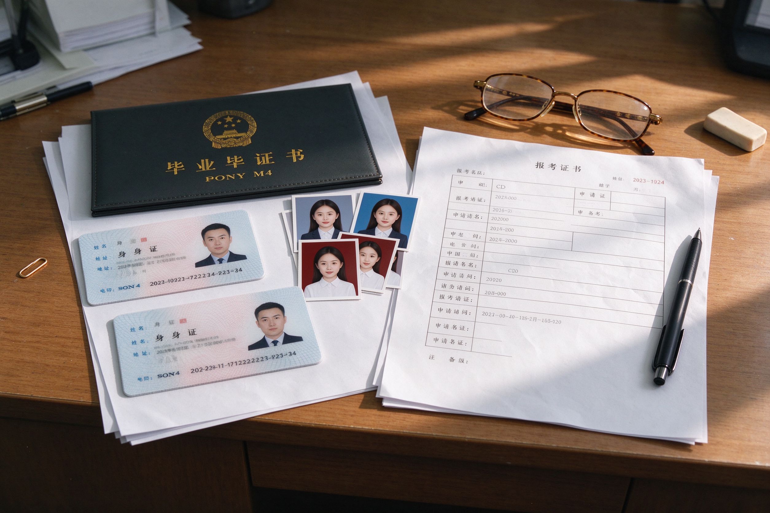 报考资料